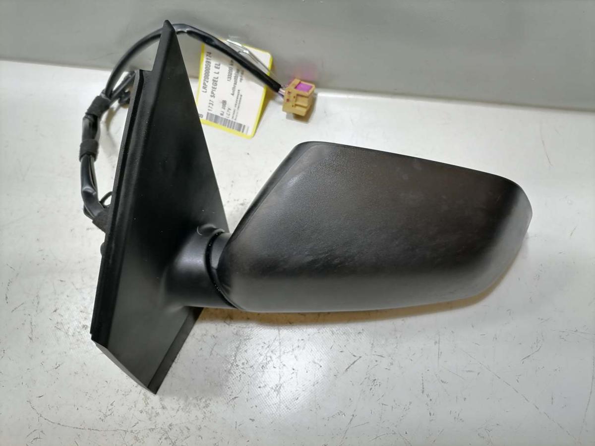 VW Polo 9N3 original Au&szlig;enspiegel links elektrisch verstellbar beheizt LC7V Anthrazitblau Bj.2006